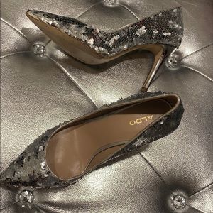 Aldo Sequin pumps